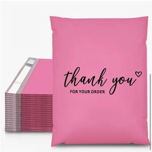 20 XL Poly Mailers 19x24
